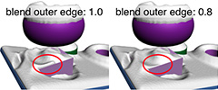 Setting 'blend outer edges'