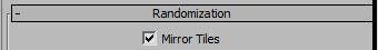 Setting 'Mirror Tiles'