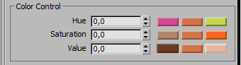 Setting 'Color Control'