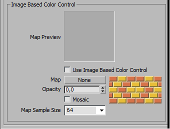 Setting 'Image Based Color Control'