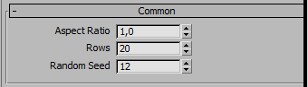 Setting 'Common'