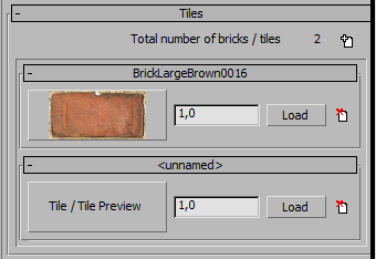 Setting 'Tiles'
