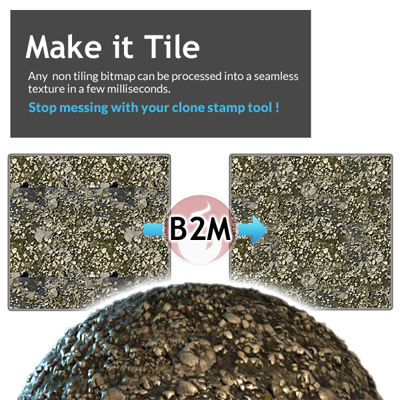 Bitmap2Material - tileable Bitmap2Material - tileable