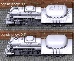 Tips and Tricks 'wrinkle artifacts'