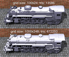 Tips and Tricks 'choose adequate grid size'