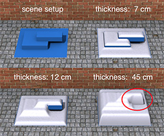 Tips and Tricks 'choose an appropriate thickness'