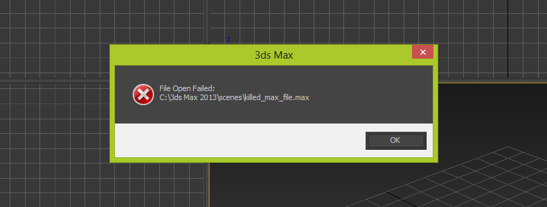 specialSaveCheck - tired of 3D Studio Max killing your hard work? |  ScriptSpot